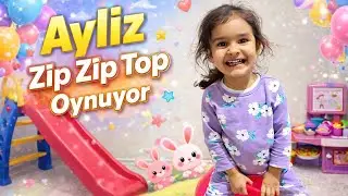 AYLİZ ZIP ZIP TOPLA DURMUYOR 😂  @elifsinemtv @niloyatv @KuzeyElif 