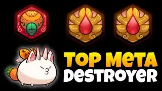 SEASON 4 RARE ERA TOP RANK BUILD! BLEED IS THE NEW META DESTROYER! - AXIE ORIGIN