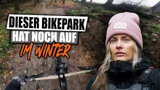 Bikepark für den Winter - Bikepark OE in Olpe - Michi EDITION