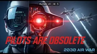 Death of the Pilot? AI Drone Dogfights will Redefine Air Combat by 2030