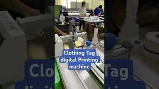 Arojet clothing tag digital printing machine