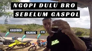 Trail ninja 2 tak dihajar sampai ambyar