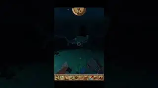 THE HARDEST BOSS IN RAFT?! #raft #gaming #shorts