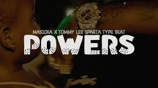 Masicka x Tommy Lee Sparta Dancehall Type Beat &ldquo;Powers&rdquo; | 2025 Riddim Instrumental