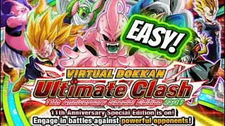 EASY!! | 11th Anniversary Ultimate Clash Special Edition (Dragon Ball Z: Dokkan Battle)
