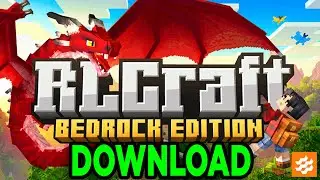 Как скачать RL Craft в Minecraft Bedrock! &mdash; Android, iOS, Xbox, PS5, Switch, ПК
