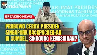 Prabowo Cerita Presiden Singapura Backpacker-an di Bugis, Ada Apa? | Breaking News | 02/02