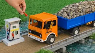 Top Most Creative Mini Truck Science Project | DIY Mini Truck Working Model for School Exhibition