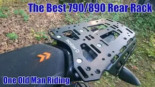 KTM 790/890 Rear Rack (NICECNC)