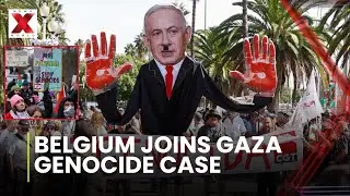 Israel-Gaza War: Belgium intervention strengthens Gaza legal challenge | NewsX World