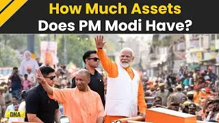 No car, House Or Shares: Here's How Much Assets Does PM Modi Have? | Lok Sabha Elections 2024 | BJP
