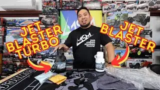 CLEANING AN RC CAR WITHOUT AN AIR COMPRESSOR | CowRC Jet Blaster