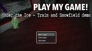 My 3D Horror game has a playable demo! (Made in RPG Maker?!)