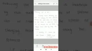 Deflating of Index number degree 3 year sem 5