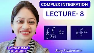 Complex Integration 🔥 Important Examples for Exams | B.Sc / M.Sc / NET / IIT JAM