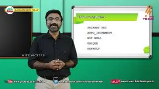 KITE VICTERS Plus Two Computer Application and Science Class 41 (First Bell-ഫസ്റ്റ് ബെല്‍)