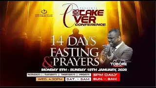 2026 TAKE OVER CONFERENCE || 14 DAYS FASTING & PRAYERS || DAY 5
