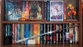 Fantasy/Sci-Fi Bookshelf Tour: February 2025