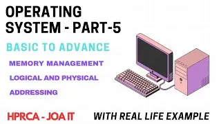 HP JOA -IT memory management  #operating system -5 #Joa # banks # competitive exams 
