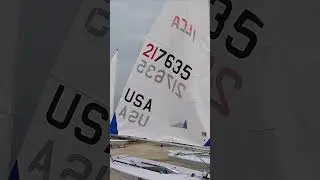 ATLANTIC COAST Laser MASTERS CHAMPIONSHIP REGATTA Part👆