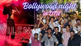 Bollywood Night in DSM,DTU with Singer Vilen #party #bollywood #collegelife #vilen #mbalife