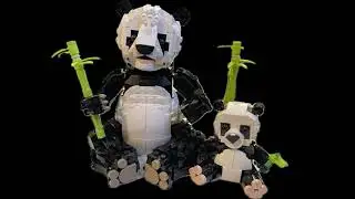 Lego 3 In 1 Panda 