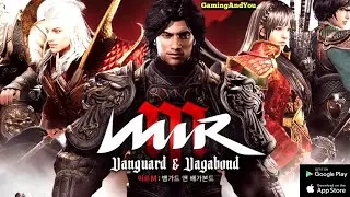 MIR M Mobile Gameplay on Android - Official Launch