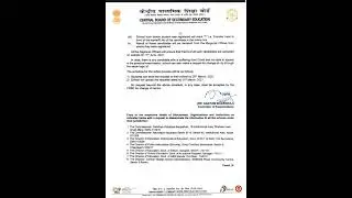 CBSE Big Updates 2021 For Class 10th & 12th Board Students Change of Examination / Practical Centre