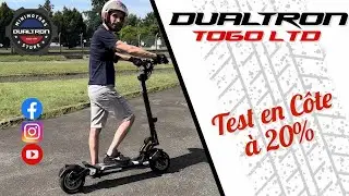 TEST DUALTRON TOGO LIMITED - TROTTINETTE ELECTRIQUE