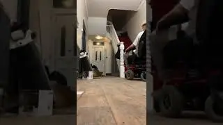 Jay Swingler experiences paranormal activity in his house