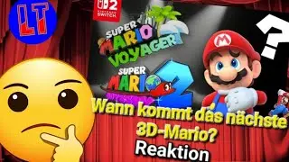 Wann kommt ENDLICH das NEUE 3D-MARIO? | Leotendos Reaktion 