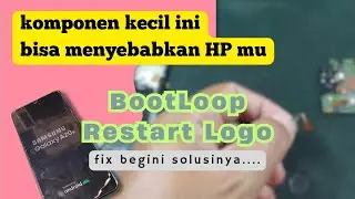 MENGATASI SAMSUNG GALAXY A20S A207 RESTART BOOTLOOP SAMPAI LOGO