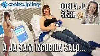 ZALEDILA SAM SALO | COOLSCULPTING & VLOG | mama 4 djece |