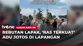 Dua Pedagang di Sidoarjo Adu Jotos Rebutan Lapak | Kabar Hari Ini
