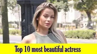 TOP 10 G*NGBANG PORNSTAR BEAUTIFUL ADULT ACTRESS ❤