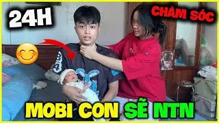 Ho&agrave;ng MoBi | 24 Giờ Chăm S&oacute;c MoBi Con Sẽ Như Thế N&agrave;o ??? 