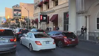 Las Vegas day and night time footage, DJI Osmo Pocket 3