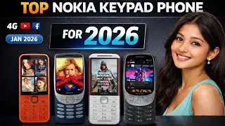 Top 5 Best Nokia Keypad Phone 2026⚡⚡January 2026📱☠️🔥
