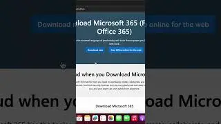 How to install Microsoft 365 product suite? #microsoft #microsoft365 #install #technology #shorts