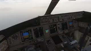 Foggy Morning Approach into Penang International Airport | PMDG 777F | MSFS 2024