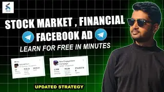 How To Run Financial Ads Like - Stock Market | Forex | Crypto 📌 #telegramads 