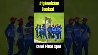 Afghanistan Qualify for Semi-Final