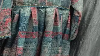 Short frock चुन वाली#cutting #stitching #full video #YouTube