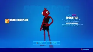 Find Bottles of Knightly Crimson in Fort Crumpet - Unlock Knightly Crimson Toona Fish