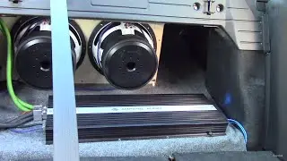 2 B2 AUDIO 12S ON AMPERE AUDIO 3800