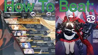 How To Beat Admiral Graf Spee - Azur Lane - Extreme Challenge Mode