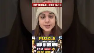 How to enroll free batches 😲 #shorts #free #batches