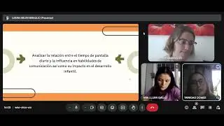 Influencia en la exposición en pantallas pasivas en comunicación verbal en juego simbólico- R.V.