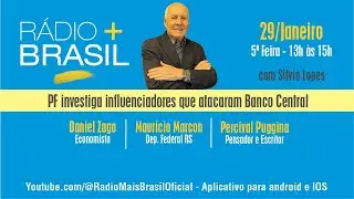 PF investiga influenciadores que atacaram Banco Central