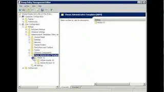 Adobe Reader X - Protected Mode Disable ADM
